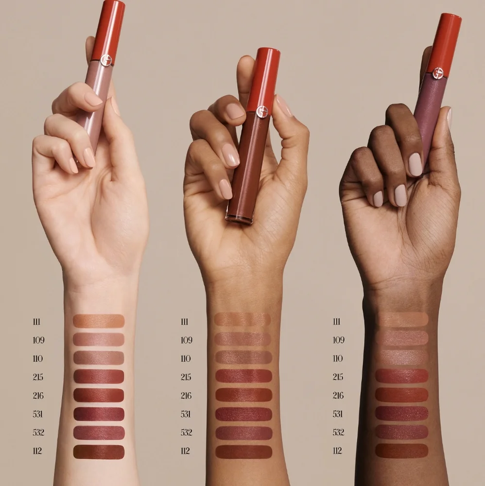 🆕 Giorgio Armani lip maestro Mediterranean colors